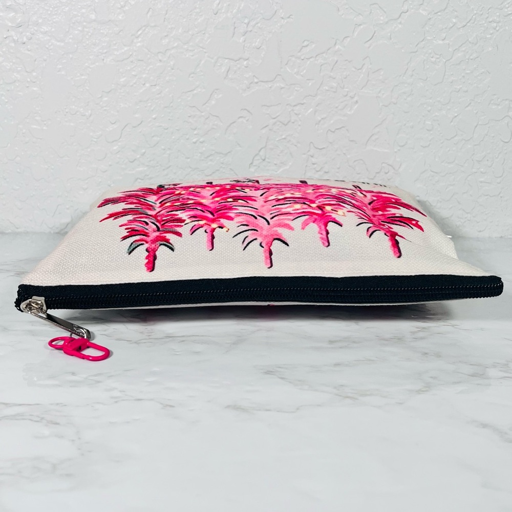 Festive Pink Tree Pouch - Picture 6 of 9